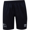 Detská košeľa - Krátke šortky Umbro 146 biele, čierne (Umbro nohavice šortky športové šortky 146 m chlapci)