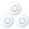 Ubiquiti UAP-NANOHD-3 Networks UniFi nanoHD 1733 Mbit/s Biela Podpora napájania cez Ethernet (PoE) (3-pack) (UAP-NANOHD-3)