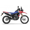 Motocykel HONDA CRF300 RALLY (Extreme Red R292)