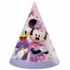 Procos Kompostovateľné Party klobúčiky Minnie 6ks