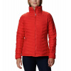 Bunda Columbia EU Powder Lite™ Jacket W - oranžová M