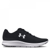 Under Armour W Charged Impulse 3 Womens Trainers Black/White 7 (41)