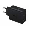 Samsung EP-T5020XBEGEU Duálna nabíjačka s USB-C portom (50W)
