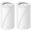 Kompletný Wi-Fi systém TP-Link Deco BE85, BE19000, Wi-Fi 7 (2 ks) (Deco BE85(2-pack)) biely