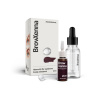 Brow Xenna Henna Kit – Henna na obočie 10 ml + báza s kyselinou hyalurónovou 30 ml Barvy: Frosty Chestnut č. 105 + Hyaluronic Base