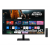 Samsung Smart Monitor/M70D/32''/VA/4K UHD/60Hz/4ms/Black/3R LS32DM702UUXDU