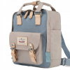 Himawari HM188S School Backpack Beige, Blue (Himawari HM188S batoh pre 10 vintage tablety 30.B-n)