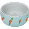 Nobby WORTEL keramická kŕmna miska pre hlodavce 11x4,5cm / 0,3l