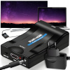 Adaptér SCART-HDMI Retoo E392