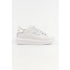 Kožené tenisky Karl Lagerfeld KAPRI KL62518.01V biela EUR 40