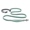 Vodítko pre psy Ruffwear Roamer™ Bungee Dog Lead-river-rock-green-M
