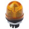Výstražný maják, řada: EM 800 barva Žlutá Žárovka Montáž do panelu 12 → 230 v AC/DC CE Certified, cULus Listed,