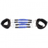 Leg Trainer Set odporové gumy sada modrá Varianta: 40537