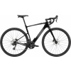 Cannondale Topstone Carbon 3 L, bicykel - Tinted black w/ white Veľkosť: L