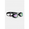 Plavecké okuliare Aqua Speed Vortex Mirror čierna farba ONE SIZE