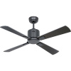 CasaFan ECO NEO III 103 BG-WN/SI WiFi stropný ventilátor, 16 W, (Ø x v) 103 cm x 360 mm, čadičovo sivá, 952141W; 952141W