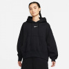 Nike Sportswear Phoenix Fleece Women's Over-Oversized Pullover Hoodie Black/White 10 (S)