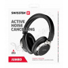 Swissten BLUETOOTH STEREO SLUCHÁTKA JUMBO ANC ČERNÁ