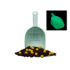 Lopatka RidgeMonkey Nite Glo Bait Spoon XL
