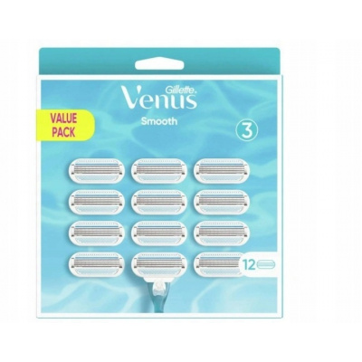 Gillette Venus Smooth 12 ks