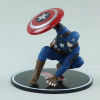 Hulk Iron Man Kapitán Amerika Figurka na tortu s podstavcom 13,5 cm