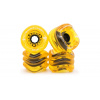 Shark Wheels - DNA 72mm 78a clear amber - kolečka (sada 4ks)