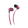 Slúchadlá SENCOR SEP 300 MIC PINK MET