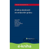 E-kniha Změna okolností ve smluvním právu - Václav Pilík, Jiří Kašný, Dalibor Nový