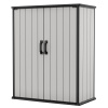 Keter PREMIER HIGH STORE Úložná skriňa 136,5 x 70 x 172 cm, sivohnedá 17209552
