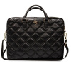 Guess PU Quilted 4G Metal Logo Computer Bag 15/16