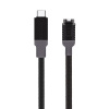 Kábel Tactical Recce 3:20 pre Garmin USB-C Black-Grey