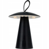 Nočná lampa Home Styling Collection čierna