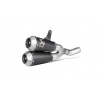 Výfuk Akrapovič Ducati Scrambler Icon/Urban Enduro/Classic/Full Throttle 2015-20 Slip-On Line (Titanium) S-D8SO4-CUBTBL/1