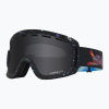 Lyžiarske okuliare DRAGON D1 OTG rattle can/lumalens dark smoke/lumalens flash blue
