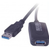 PREMIUMCORD USB 3.0 repeater a prodlužovací kabel A/M-A/F 5m ku3rep5 PremiumCord