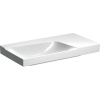 Geberit Xeno2 umývadlo 90x48 cm obdĺžnik klasické umývadlo-umývadlo s doskou biela 500.534.01.1