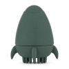 PETITEMARS PETITE&MARS Hračka silikónová do vody s kefkou Splashy Rocket Misty Green 6m+