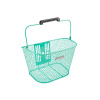 Predný košík ELECTRA Honeycomb s uchom - Mint Green