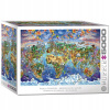 EUROGRAPHICS Puzzle Divy sveta 5000 dielikov