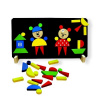 Puzzle magnetické DETOA MEDVEDI detské