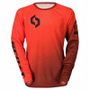 Scott 350 Dirt Evo červeno/čierna mikina 2XL