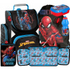 Školská taška - batoh SPIDERMAN Paso 5 v 1 VIACFAREBNÝ VYPR