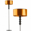 Podlahová lampa pre spálňu IKO LED LED žiarovka (Podlahová lampa pre spálňu IKO LED LED žiarovka)