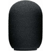 čierny protiveterný kryt pre mikrofón SHURE SM7, SM7A a SM7B * d=87x127mm
