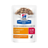 Hill's, USA HILLS Diet Feline c/d Urinary Stress Chicken NEW KAPSIČKA 12x85 g