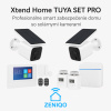 Xtend Home TUYA SET PRO – Profesionálne smart zabezpečenie domu so solárnymi kamerami