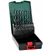 METABO 19-dielna kazeta vrtákov z rýchloreznej ocele HSS-R 627164000
