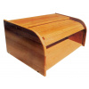 MAKRO - Chlebník 38x23x19m, bambus