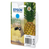 Epson originál ink C13T10G24010, T10G240, 604, cyan, 2.4ml
