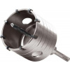 Madalbal Vrták korunkový 100mm, SDS-plus, hĺbka vrtu 50mm, karbidové hroty Extol 8801966